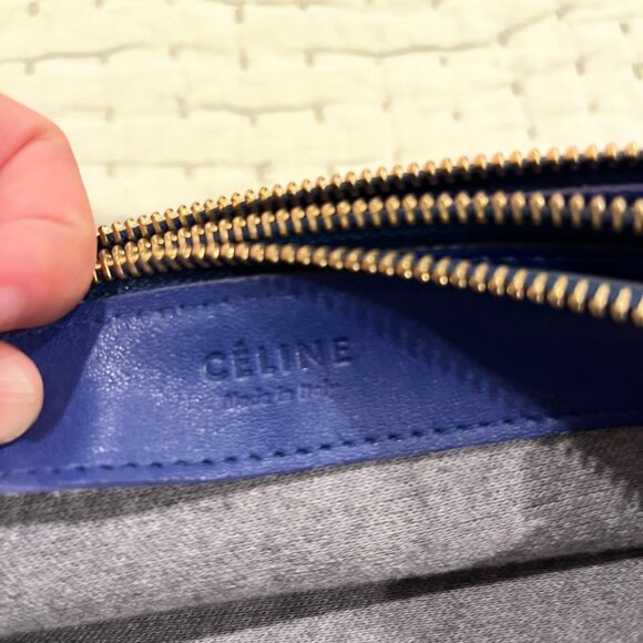 Celine Leather Trio Large Crossbody - Picture 8 of 12